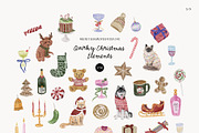 Quirky Christmas Party Whimsy, an Illustration by SunnyAfternoons (Thumbnail 5 of 12)