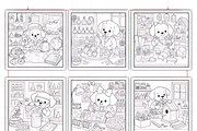 Cozy Careers Cute & Comfy Coloring, an Animal Illustration by Design Station (Thumbnail 8 of 8)
