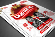 Christmas carol service Template, a Social Media Template by church flyer templates (Thumbnail 2 of 4)