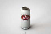 Crowler Beer Can | Soda Can Mock-Up, a Cups & Container Mockup by TSOBG (Thumbnail 5 of 14)