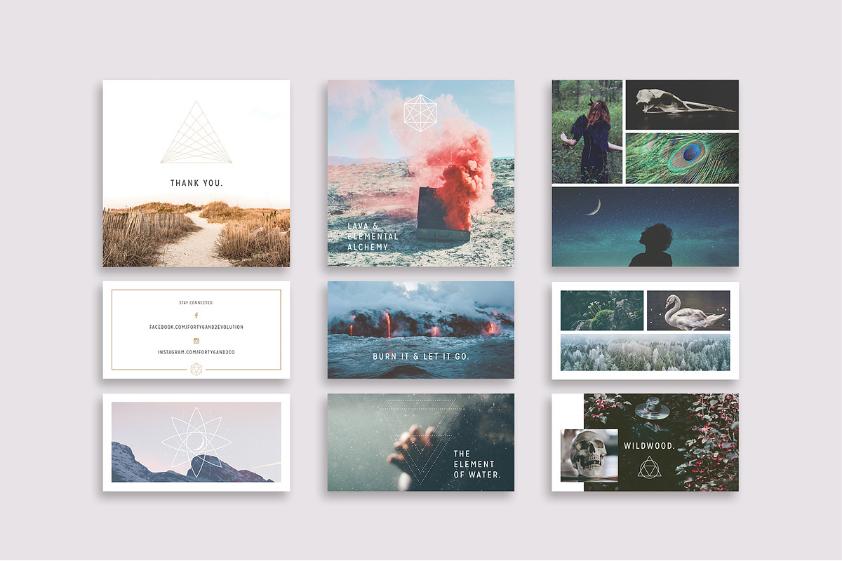 LUMINA Facebook Pack, a Social Media Template by 46&2 Collective (Photo 6 of 8)