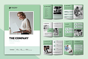 Proposal Brochure Template, a Brochure Template by ContestDesign (Thumbnail 1 of 4)