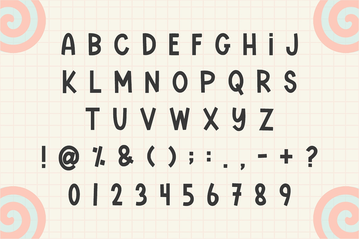 Sugar Candies, a Font by Limited.studio (Photo 5 of 6)