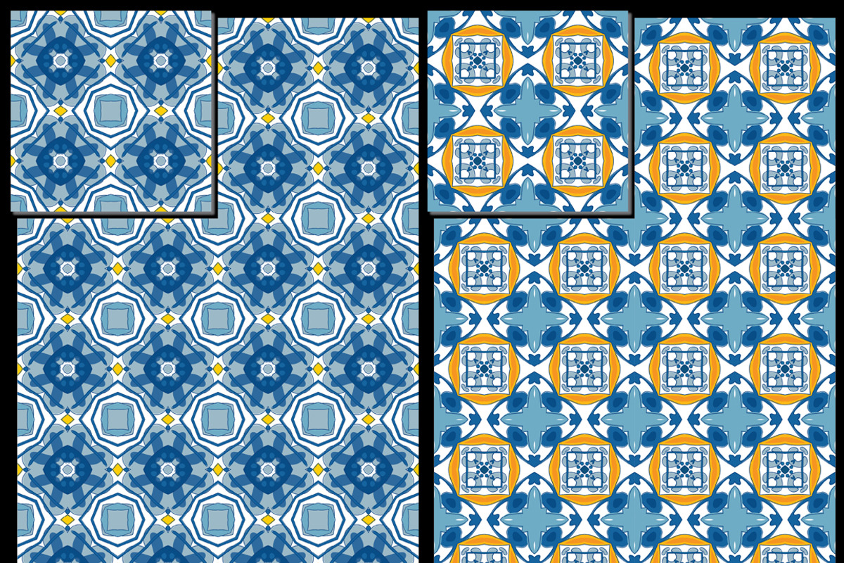 Set 98 - 6 Seamless Patterns, a Pattern Graphic by Little Bird (Photo 3 of 6)