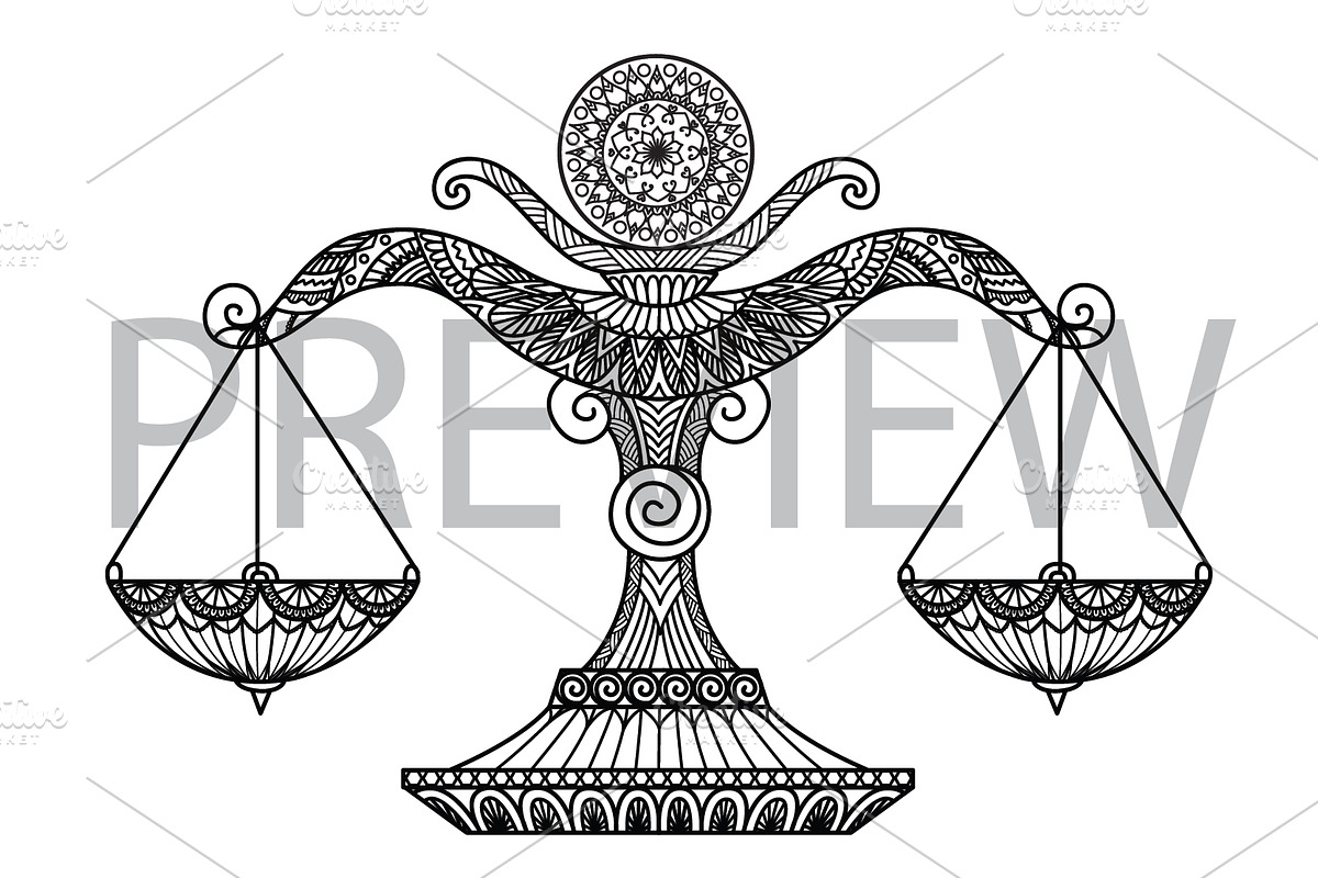 12 Zodiac signs,Sun and Moon, an Animal Illustration by Somjai King (Photo 10 of 15)