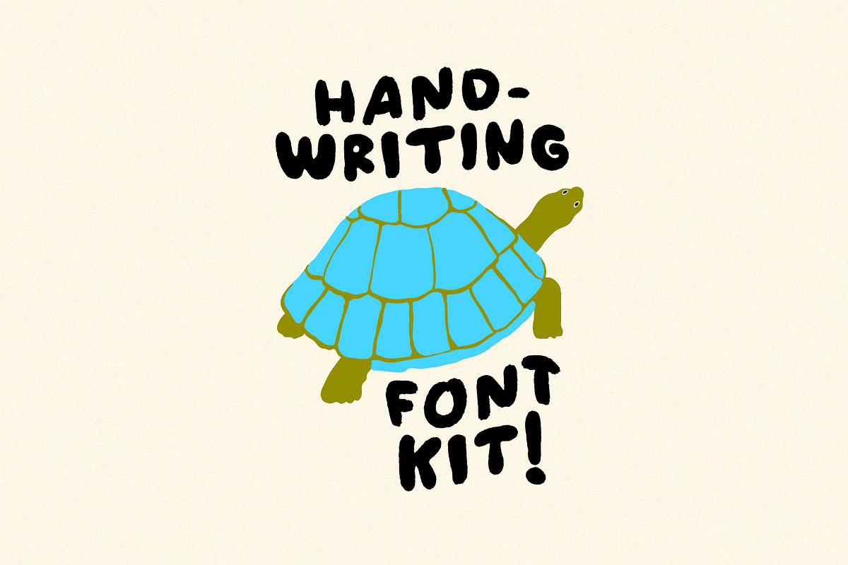 Imperfectionist Handwriting Font Kit, a Font by Studio Funshop by Kelli (Photo 8 of 10)