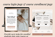 Kartra Membership - Rose Gold Bundle, a Landing Page Template by Solana Creative Co. (Thumbnail 4 of 9)
