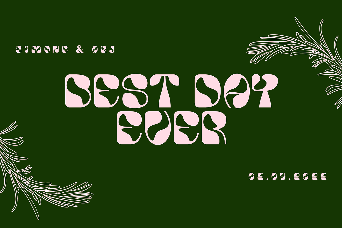 Bold Summer - Bold Display Font, a Font by AuthenType (Photo 11 of 15)