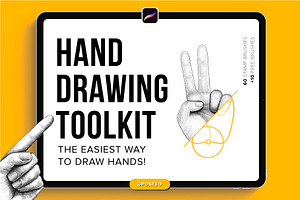 Hand Drawing Toolkit For Procreate