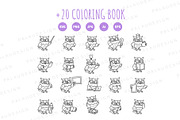Owl Teacher Character Bundle, an Education Illustration by Palau (Thumbnail 8 of 9)
