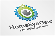 HomeEyeGear – Logo Template, a Branding & Logo Template by Alfam17 (Thumbnail 1 of 4)