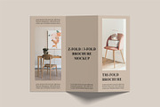 A4 Trifold Brochure Mockups | Z-Fold, an Advertising Mockup by Compositing Studio (Thumbnail 9 of 20)