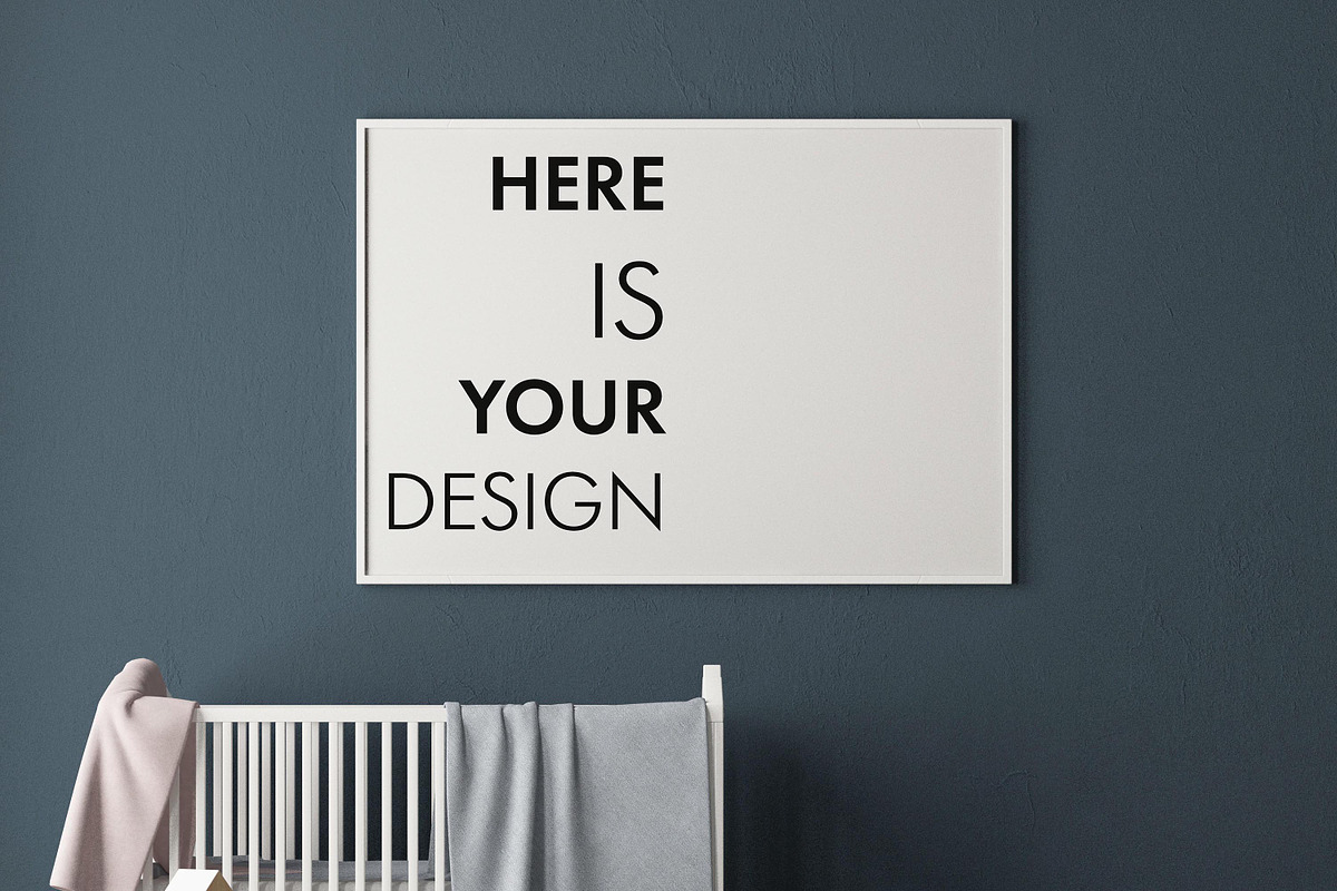 15 Mockups in the children's room, a Print Template by FilL239 (Photo 5 of 22)