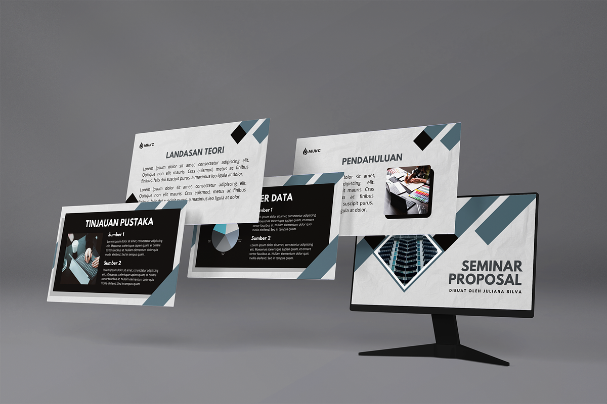 Technology Style PPT Templates, a Presentation Template by Al Pavo Studio (Photo 3 of 3)