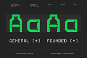 Lecron Mono, a Sans Serif Font by Sunny Side Type (Thumbnail 4 of 13)
