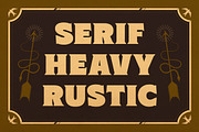 Expermif, a Serif Font by graphicook (Thumbnail 2 of 10)