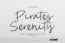 Pirates Serenity Font