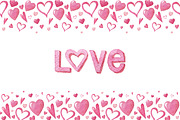 Watercolor love, an Illustration by Kattarina Po (Thumbnail 5 of 9)