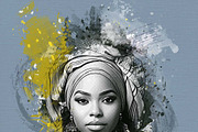 Mixed Media Wall Art Photo Effect, an Action Add-On by MRI STUDIO (Thumbnail 2 of 18)