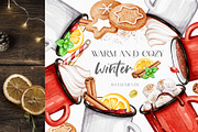 Holiday SWEETS Year-Round SET, a Food Illustration by Eva Katerina (Thumbnail 3 of 13)