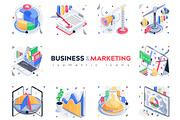 Conceptual Isometric Icons, a Solid Icon by alexdndz (Thumbnail 2 of 11)