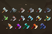 2D Icons - Casual Weapon, an Object Graphic by LAYERLAB (Thumbnail 8 of 10)