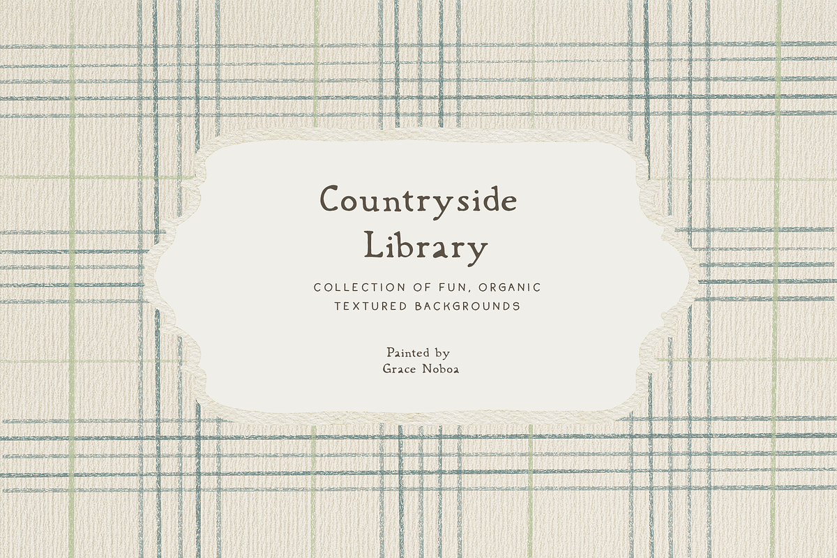 Countryside Pastel Spring Background, a Background Graphic by Grace Noboa Illustrations (Photo 2 of 15)
