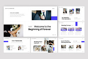 Wedding Organizer Google Slides, a Presentation Template by Antstheme (Thumbnail 2 of 2)