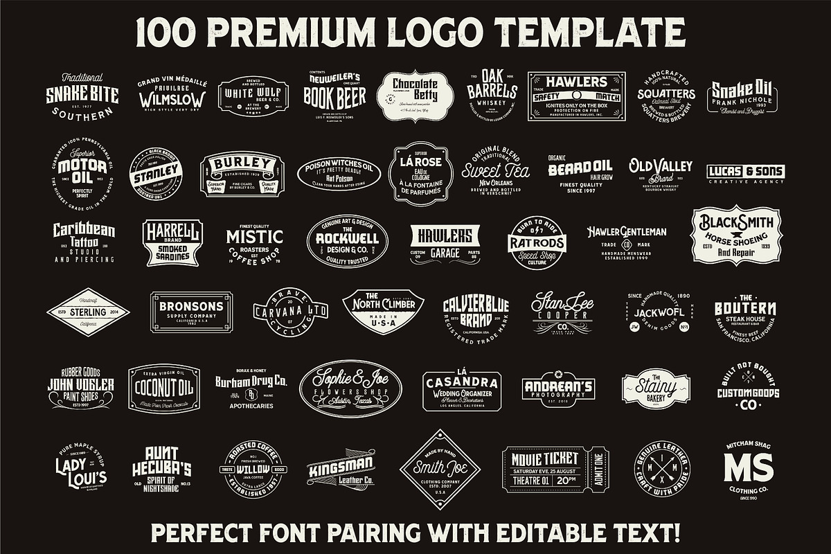 Hawlers Font Family + Extras preview 6