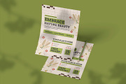 Botanical Event - Poster Template, a Poster Template by VUNIRA (Thumbnail 2 of 2)