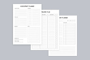 Study Planning Pages Set V-04, a Stationery Template by shahsoft (Thumbnail 2 of 3)