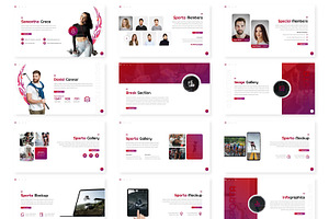 Sporta - Presentation Template