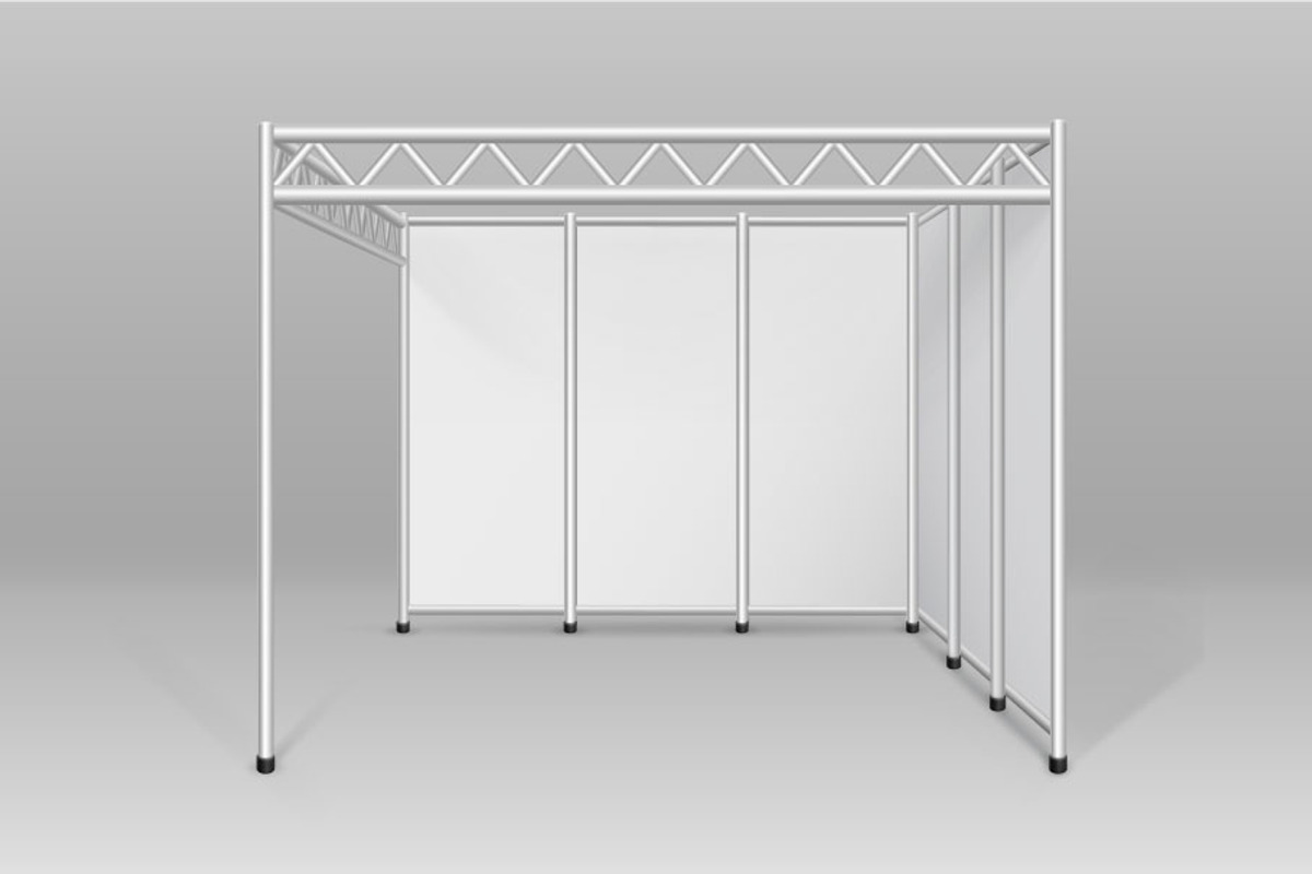 Trade Exhibition Stands Set, a Print Template by Zonda (Photo 13 of 23)