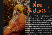 Très Mauvais – Jittery Handwritten, a Handwritten Font by VASTARD STUDIO (Thumbnail 2 of 12)