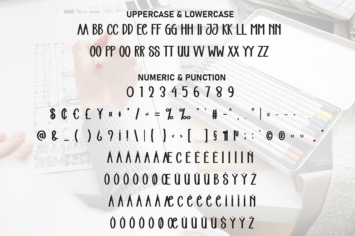 Home Designer | Script Font, a Handwritten Font by Scratchones (Photo 7 of 8)