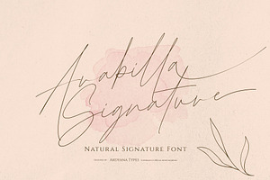 Arabilla Signature