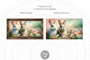 Easter bunny vintage Frame TV art, a Background Graphic by Artisan Craft (Thumbnail 3 of 4)