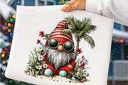 Watercolor Beach Gnome Clipart, an Illustration by SinaCreation (Thumbnail 5 of 7)