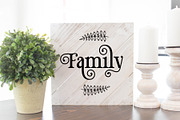 Christmas Dignity - Swirl Serif Font, a Serif Font by Airotype (Thumbnail 7 of 15)
