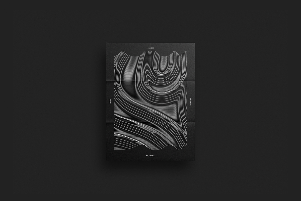 WAVE 01: Flexible Abstract Designs, an Object Graphic by ME_COLLAGE (Photo 12 of 25)