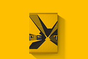 Yellow Geometric Cover Design Bundle, a Poster Template by NJ Himel (Thumbnail 13 of 40)