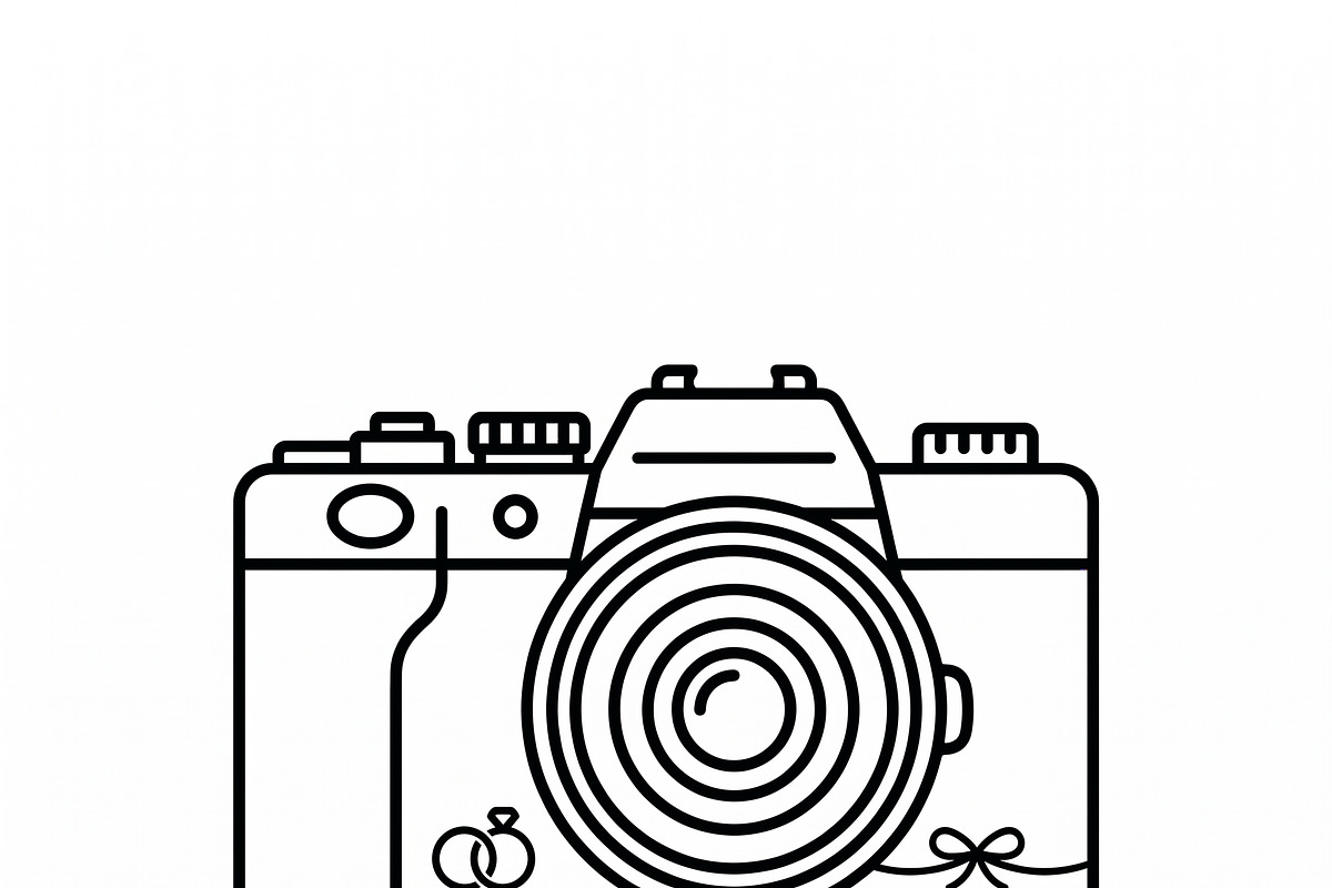 41 Wedding Event Icon Pack, an Outline Icon by adenpinkstore (Photo 15 of 17)
