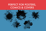 Halftone Smash Brush Set, a Brushes & More by Zsolt Kosa Art (Thumbnail 4 of 6)