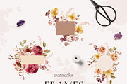 Watercolor Floral Bundle - 4 Seasons, a Seasonal Illustration by Yuliia Lashevska (Thumbnail 5 of 28)