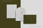 Stationery Mockup Scene Creator, a Books & Magazine Mockup by pixiegraphics (Thumbnail 3 of 9)