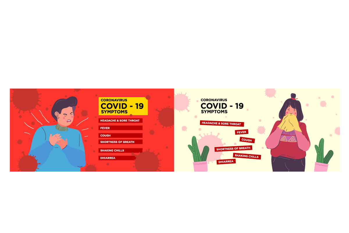 Corona Virus - Covid-19 Illustration, a Healthcare Illustration by singpentinkhappy (Photo 5 of 15)