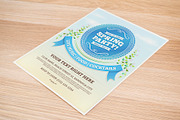 Spring Party Invitation, an Invitation Template by Mera Pixels (Thumbnail 3 of 3)