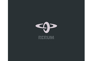 Abstract wheel minimalist logo, a Transportation Illustration by Bureau