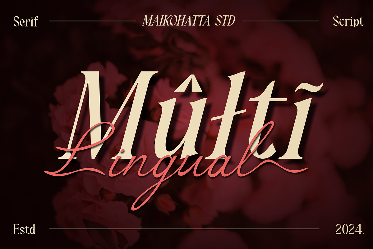 Sofila - Elegant Serif Typeface, a Serif Font by MaikoHatta (Photo 7 of 8)
