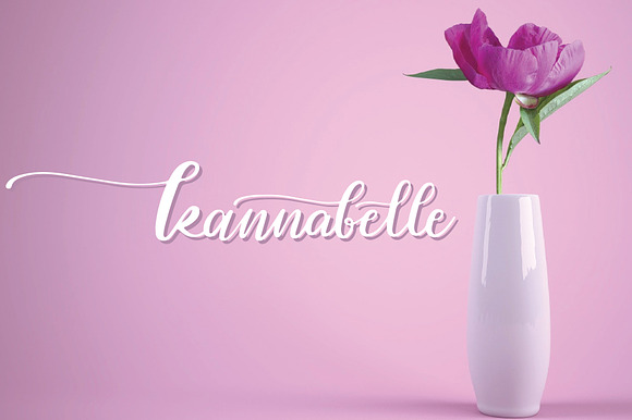kannabelle font preview 8